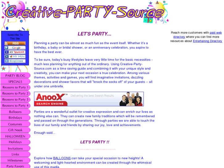 www.creative-party-source.com