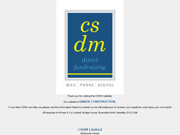 www.csdm.co.uk