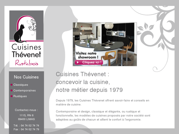 www.cuisines-thevenet.fr