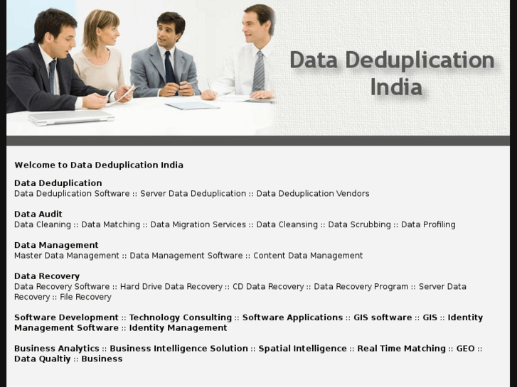 www.datadeduplicationindia.com