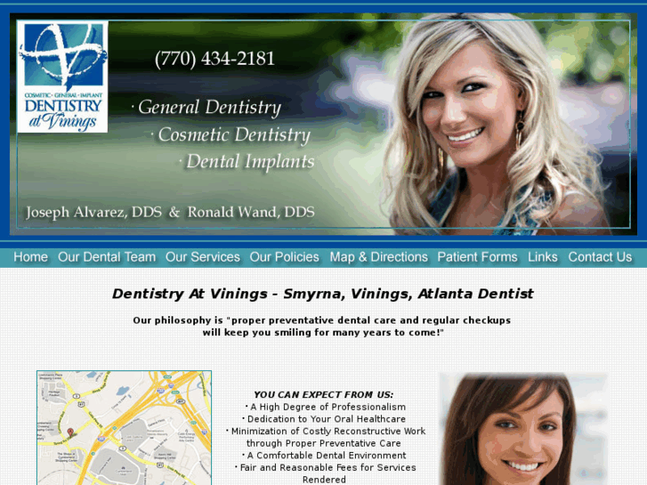 www.dentistryatvinings.com