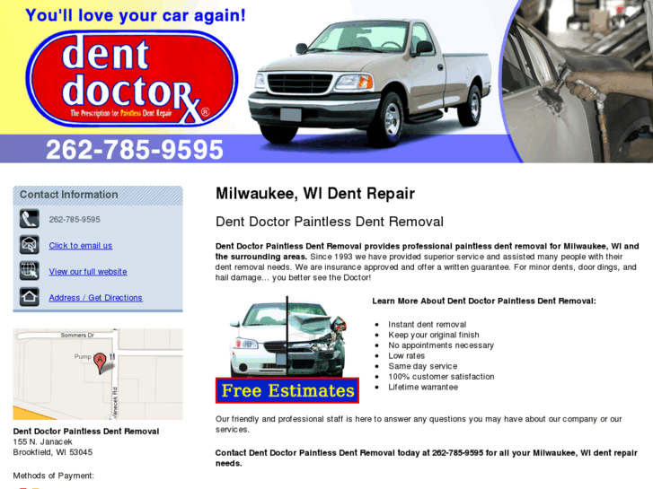 www.dentrepairmilwaukee.com