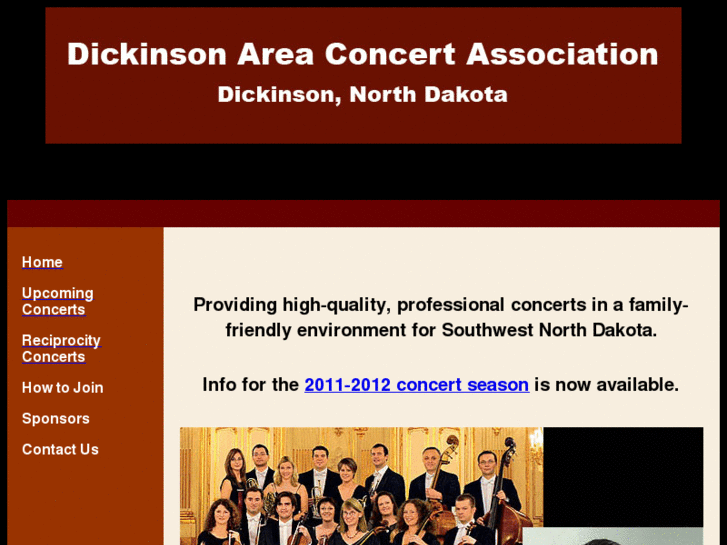 www.dickinsonareaconcertassociation.com