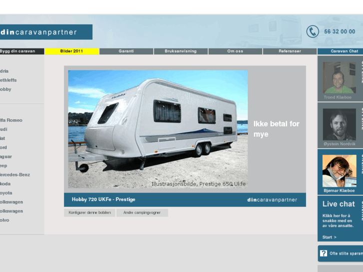 www.dincaravanpartner.no