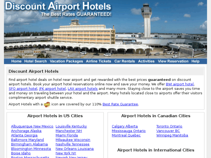 www.discount-airport-hotels.net