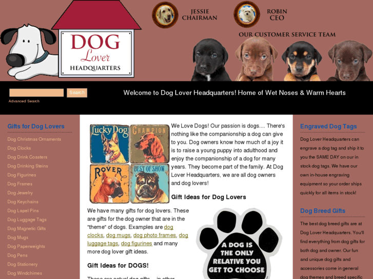 www.dogloverheadquarters.com