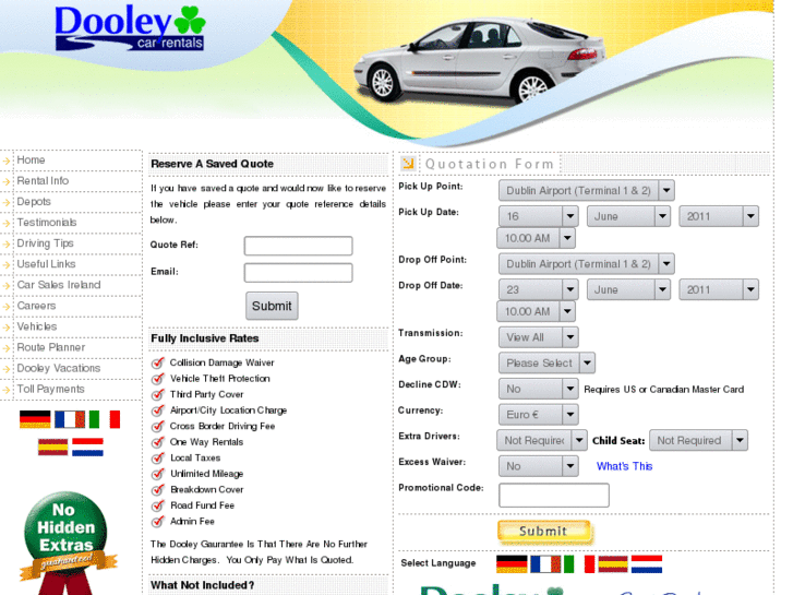 www.dooleycarrentals.com