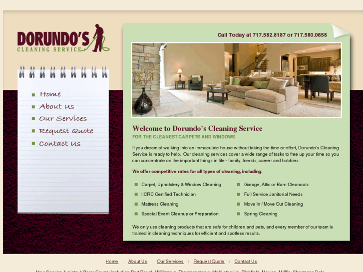 www.dorundoscleaning.com