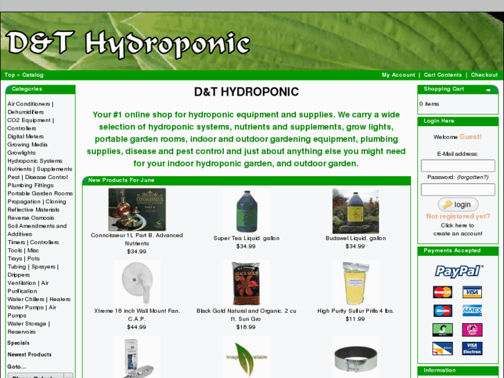 www.dthydroponic.com