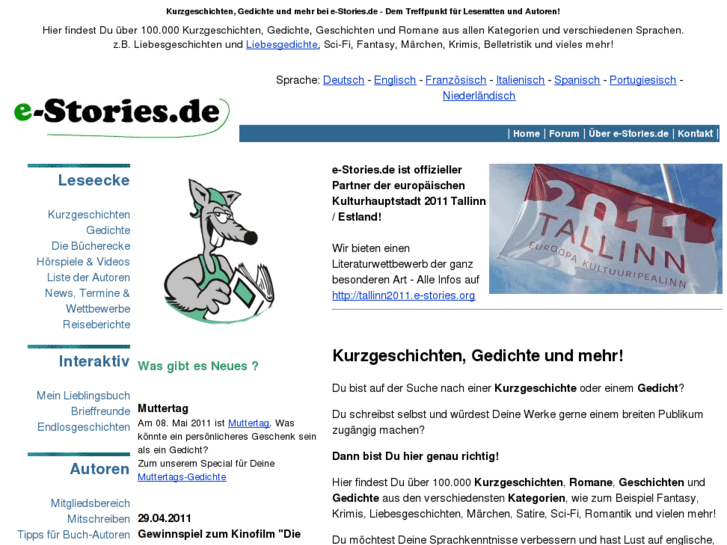 www.e-stories.de