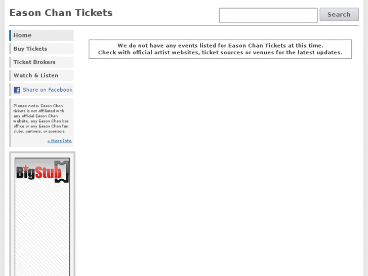 www.easonchantickets.com