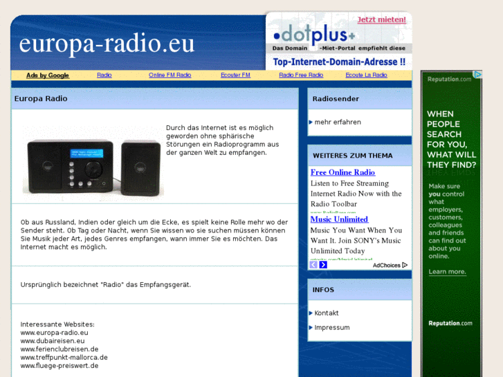 www.europa-radio.eu