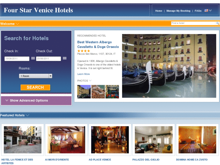 www.fourstarhotelsvenice.com