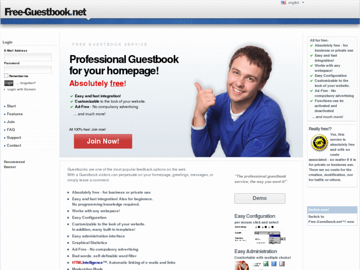 www.free-guestbook.net