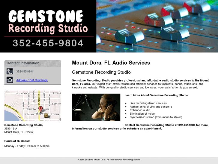 www.gemstonerecordingstudio.com