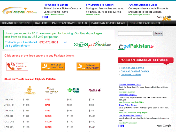 www.getpakistanticket.com