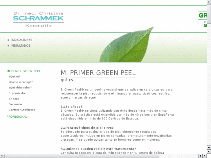 www.greenpeel.es