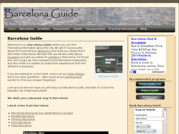 www.guidebarcelona.net