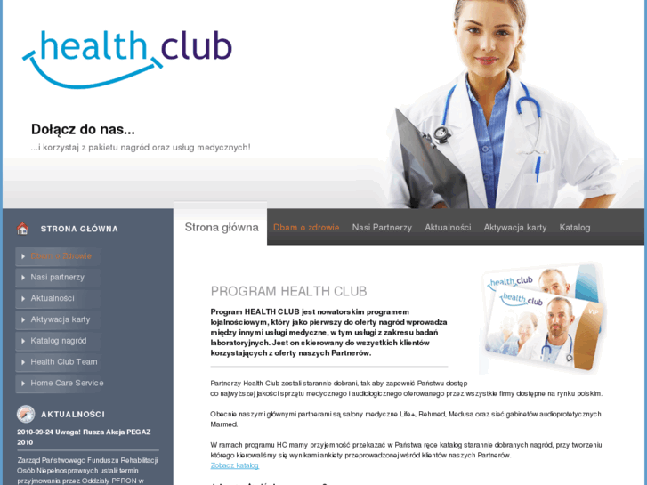 www.healthclub.com.pl