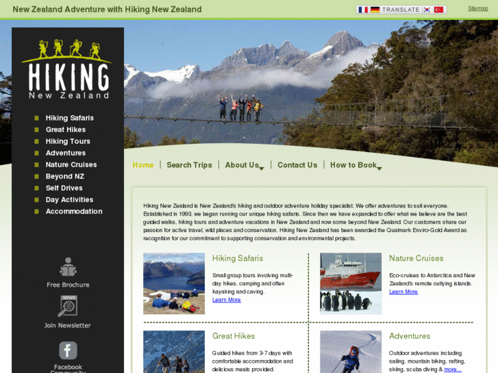 www.hikingnewzealand.com