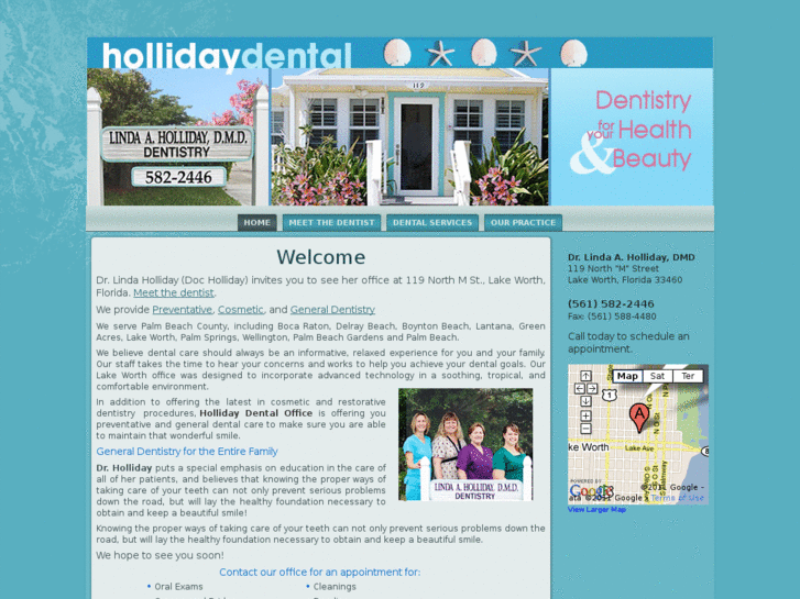 www.hollidaydentaloffice.com