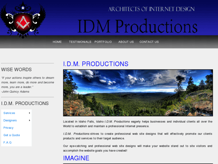 www.idmproductions.com