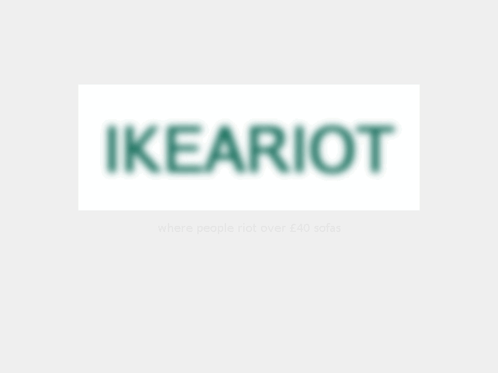 www.ikeariot.com