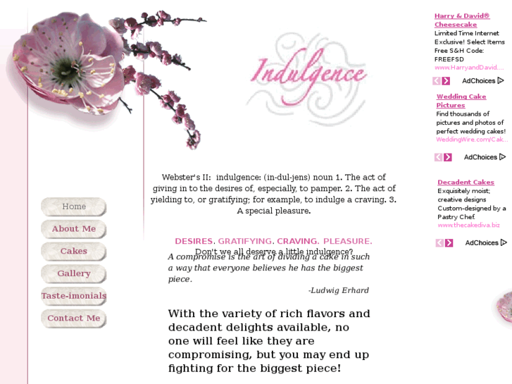 www.indulgencecakes.com