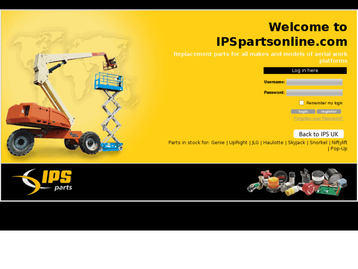 www.ipspartsonline.com