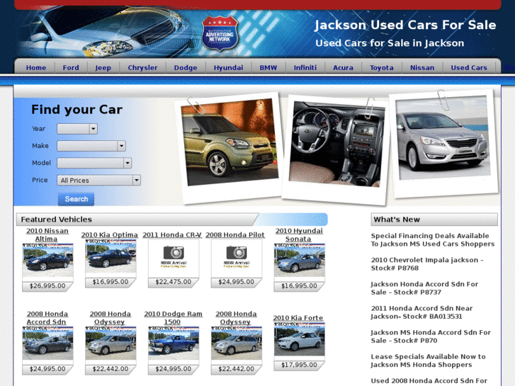 www.jacksonusedcars.org