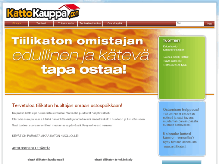 www.kattokauppa.com