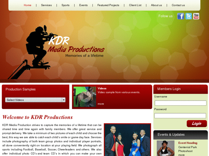 www.kdrmediaproductions.com