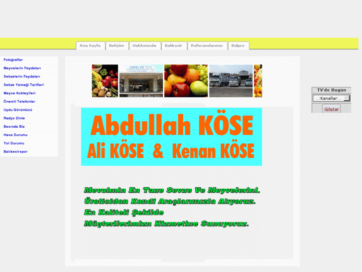 www.koselersebzemeyve.com