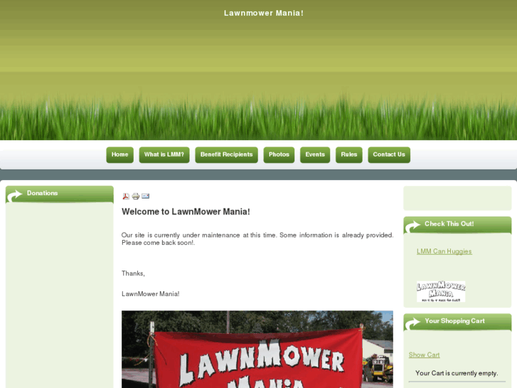 www.lawnmowermania.com