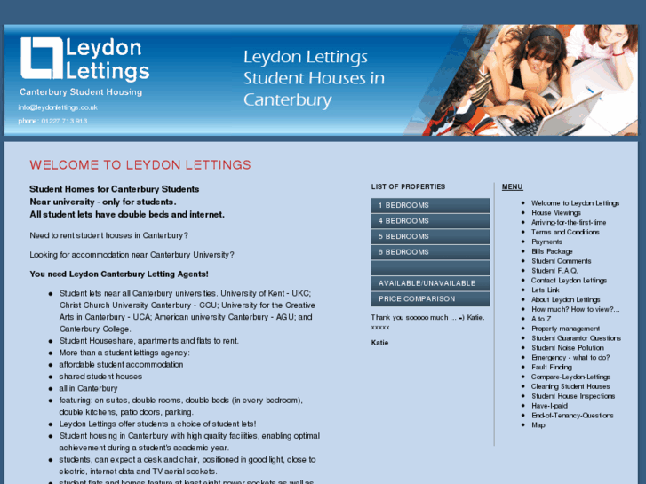 www.leydon-lettings.com