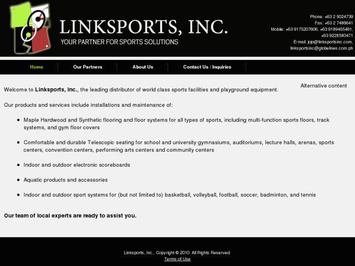 www.linksportsinc.com