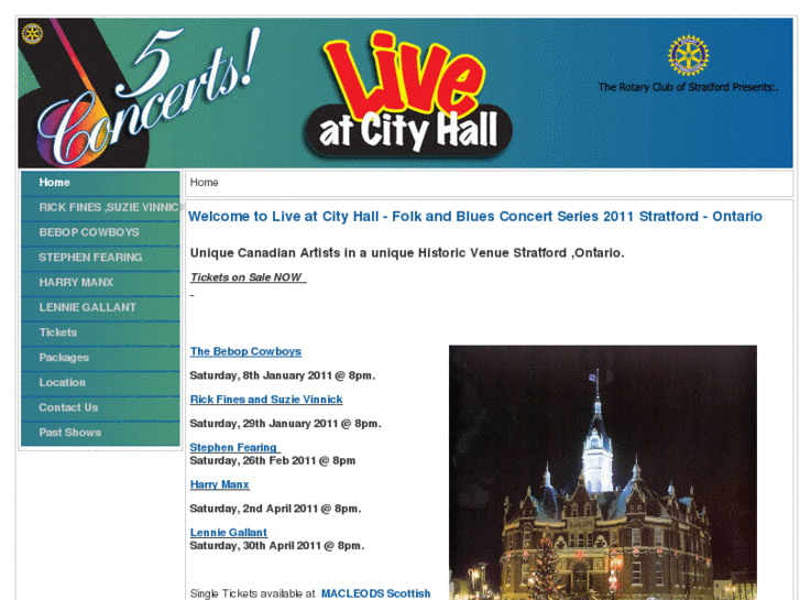 www.liveatcityhall.com