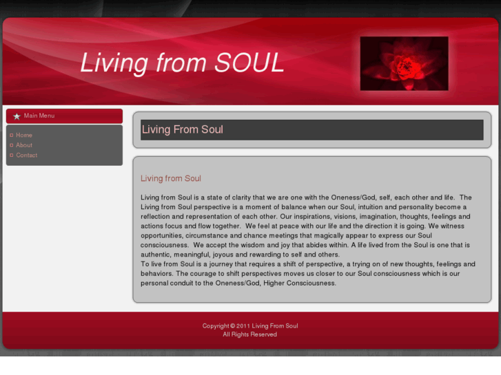 www.livingfromsoul.org