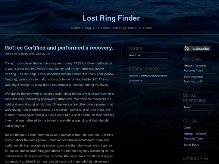 www.lostringfinder.com