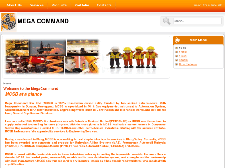www.megacommand.com