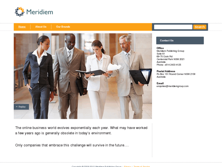 www.meridiemgroup.com