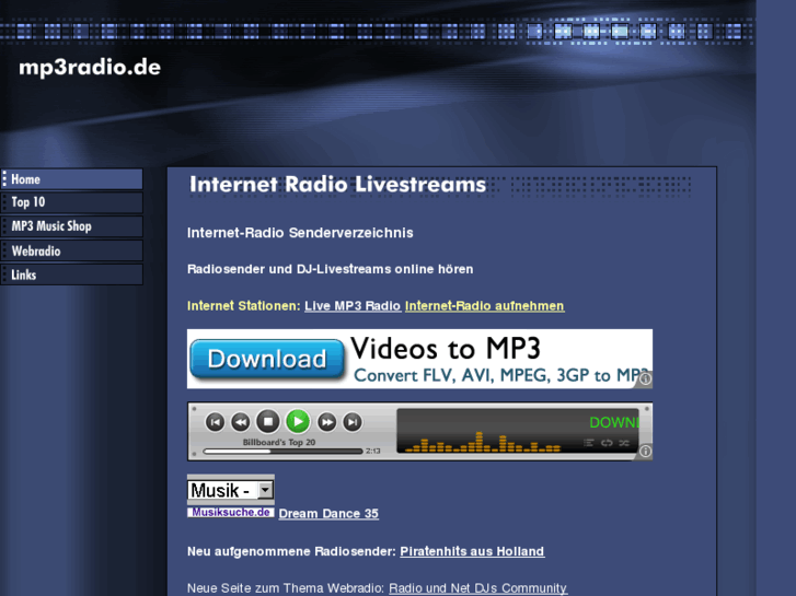 www.mp3radio.de