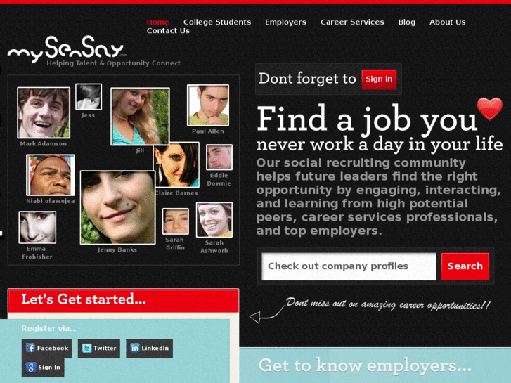 www.mysensay.com