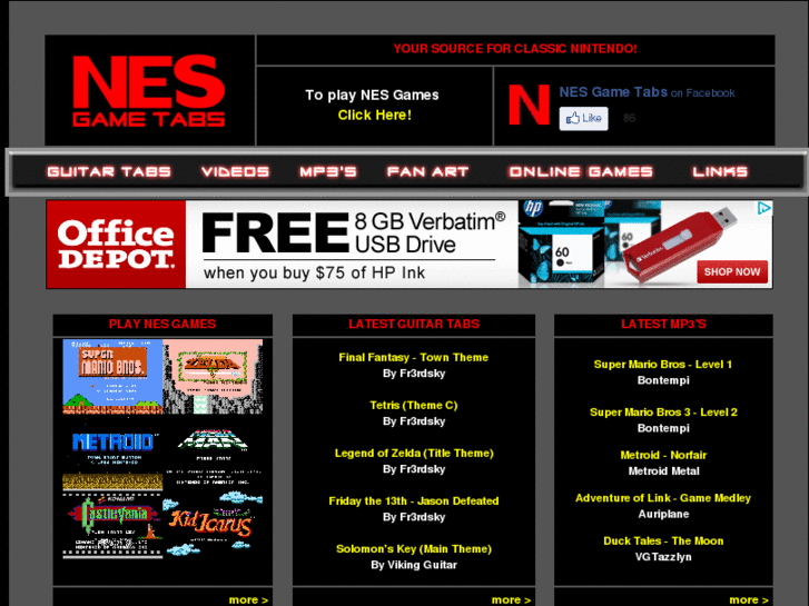 www.nesgametabs.com