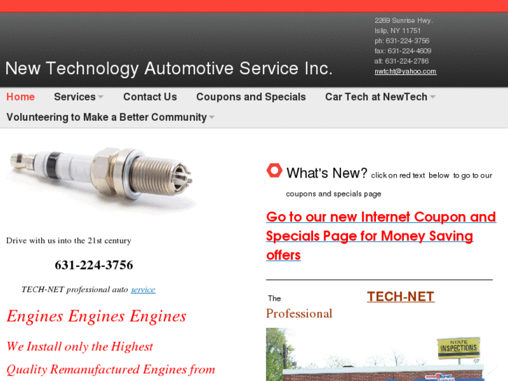 www.newtechnologyauto.com