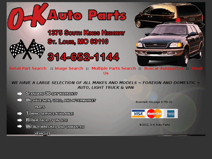 www.o-kautoparts.com