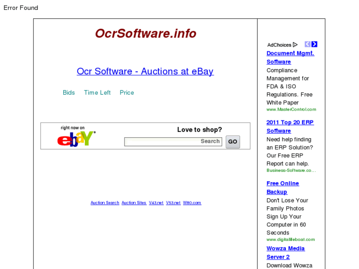 www.ocrsoftware.info