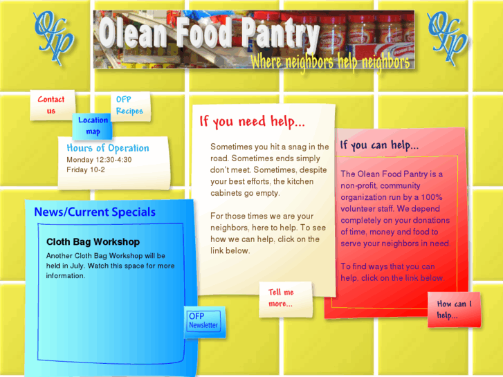 www.oleanfoodpantry.org