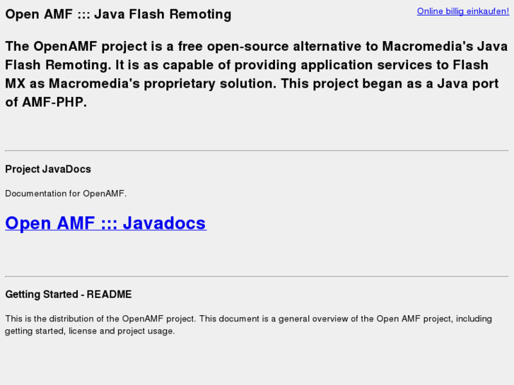 www.openamf.com