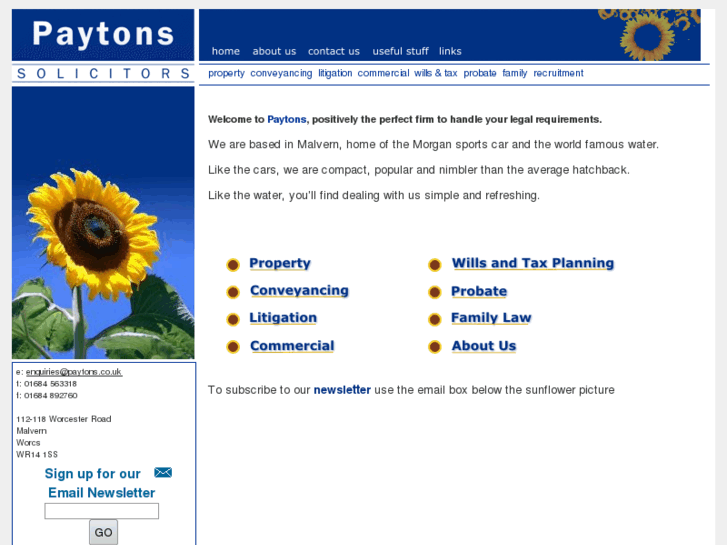 www.paytons.co.uk